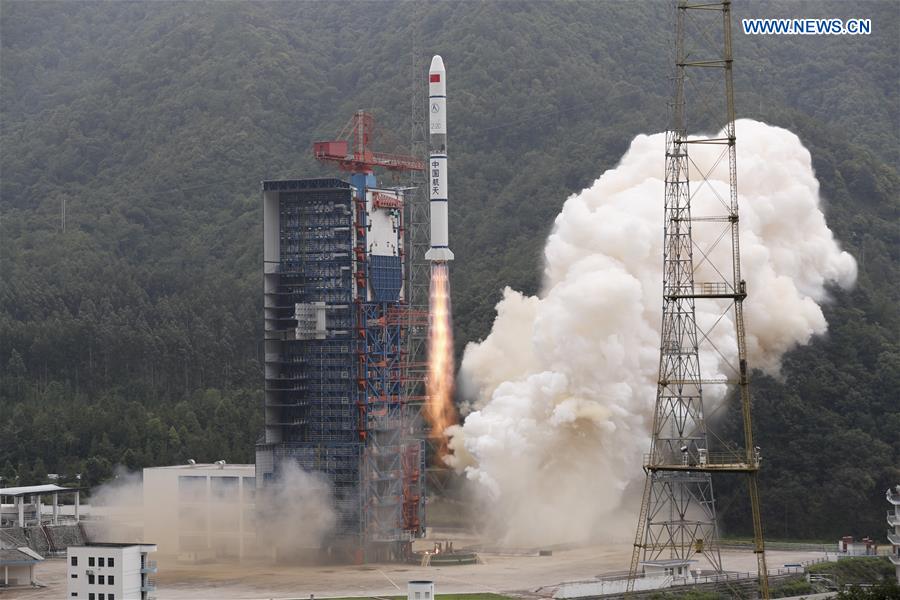 (SCI-TECH)CHINA-XICHANG-REMOTE SENSING SATELLITES-LAUNCH (CN)