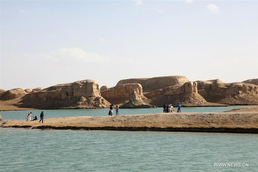 CHINA-QINGHAI-HAIXI-GEOLOGICAL PARK-TOURISM (CN)