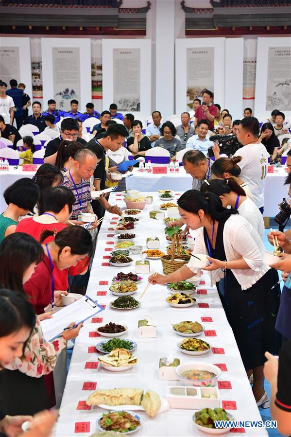 CHINA-HENAN-HEBI-RURAL CUISINE COMPETITION (CN)