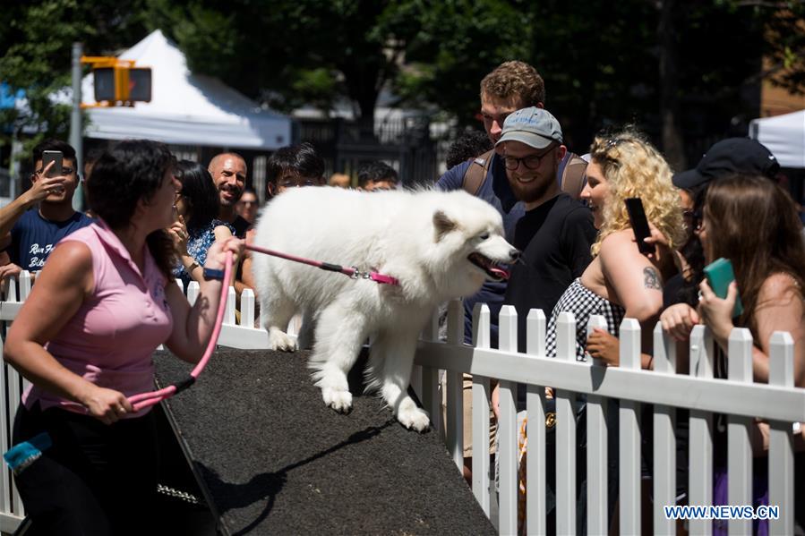 U.S.-NEW YORK-SUMMER STREETS EVENT