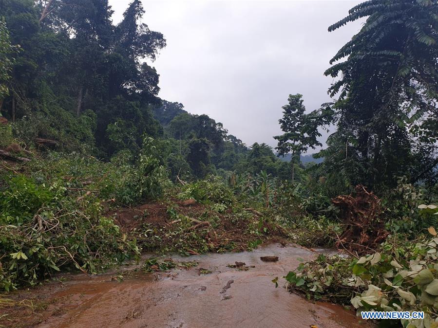 VIETNAM-CENTRAL HIGHLANDS REGION-FLOOD-LANDSLIDE