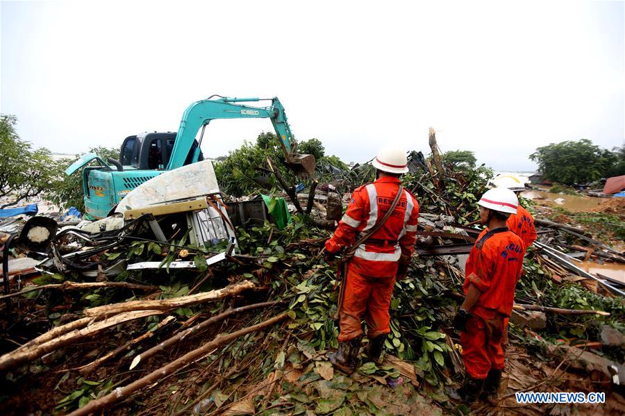 MYANMAR-MON STATE-MONSOON LANDSLIDE