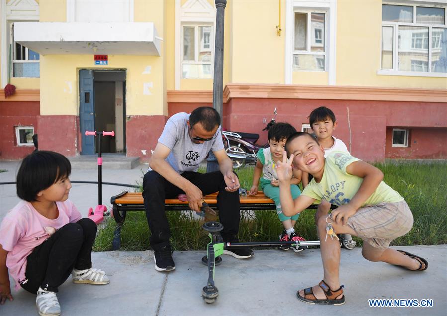 CHINA-XINJIANG-ATLAY-HERDSMEN-NEW LIFE (CN)