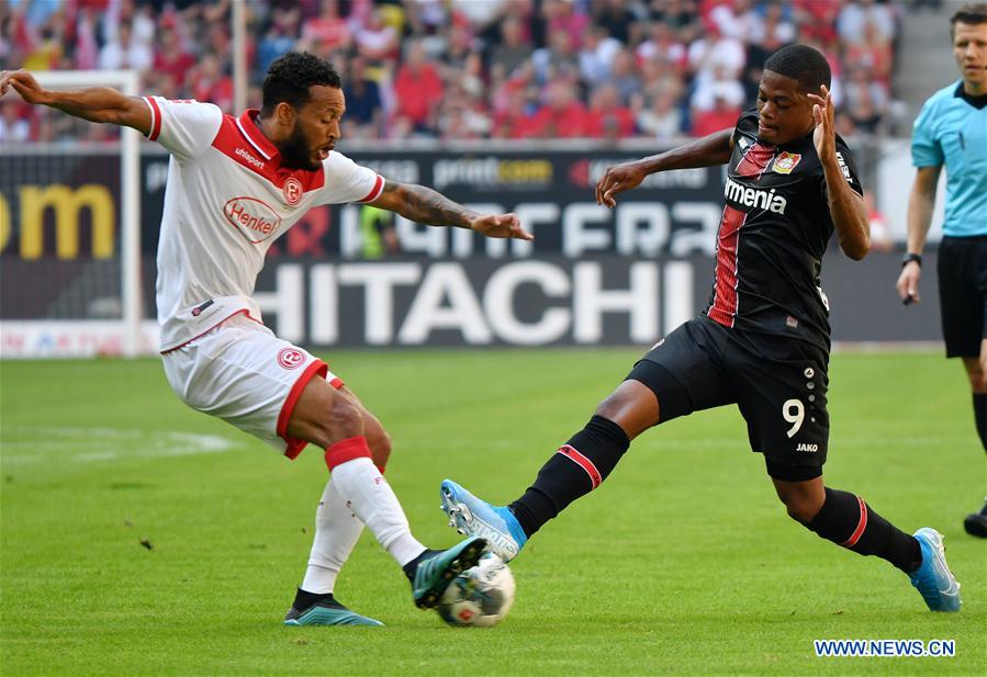 (SP)GERMANY-DUSSELDORF-SOCCER-BUNDESLIGA-LEVERKUSEN VS DUSSELDORF