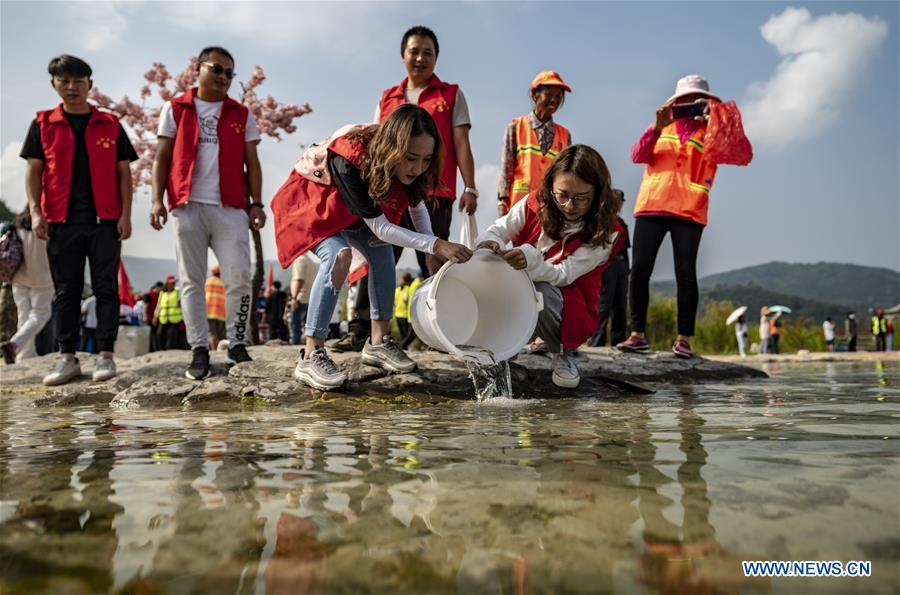 CHINA-YUNNAN-FUXIAN LAKE-ENVIRONMENTAL PROTECTION (CN)