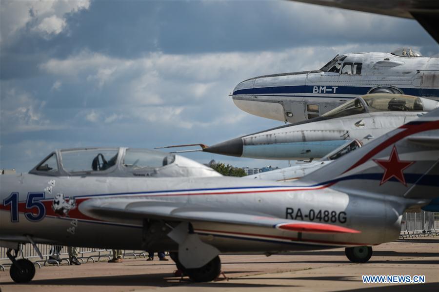 RUSSIA-MOSCOW-AIR SHOW-MAKS 2019