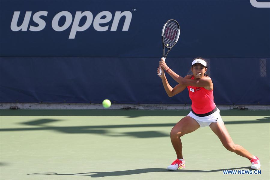 (SP)U.S.-NEW YORK-TENNIS-US OPEN-WOMEN'S SINGLES