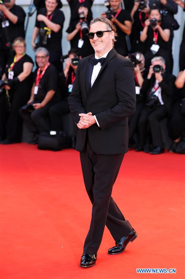 ITALY-VENICE-FILM FESTIVAL-JOKER-PREMIERE