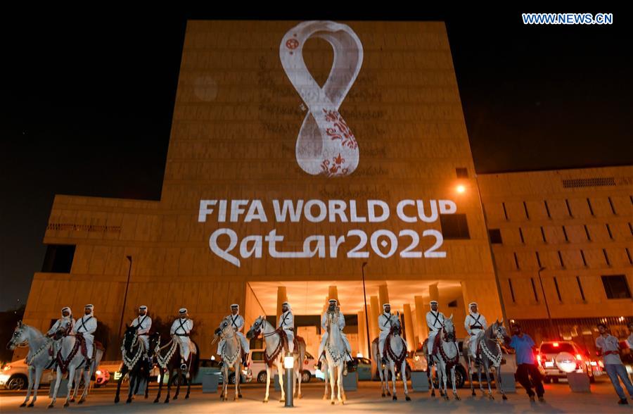 (SP)QATAR-DOHA-QATAR WORLD CUP-LOGO-UNVEILING