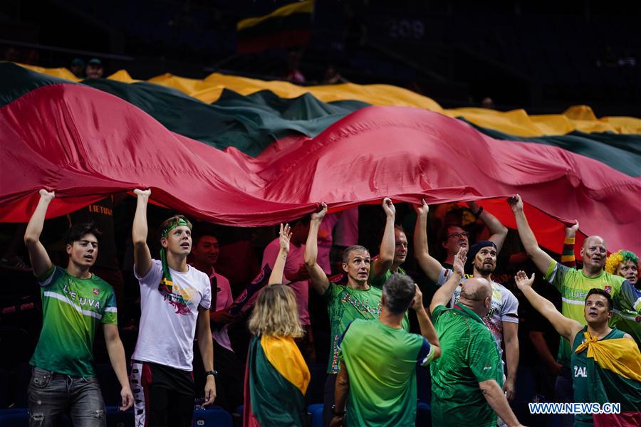 (SP)CHINA-NANJING-BASKETBALL-FIBA WORLD CUP-GROUP L-DOM VS LTU(CN)