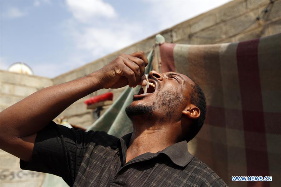 YEMEN-SANAA-CHOLERA-IMMUNIZATION