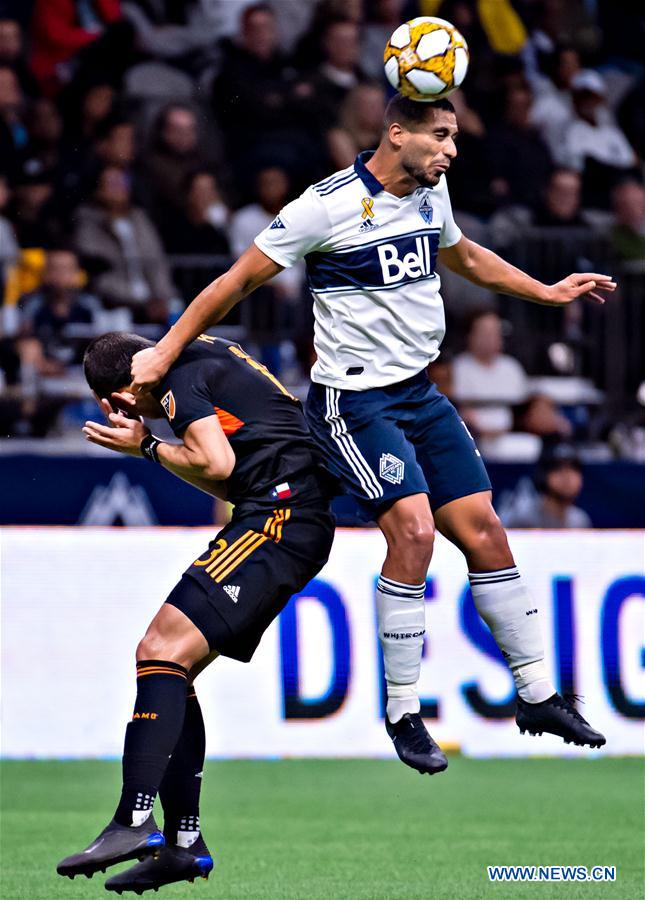 (SP)CANADA-VANCOUVER-SOCCER-MLS-VANCOUVER WHITECAPS VS HOUSTON DYNAMO