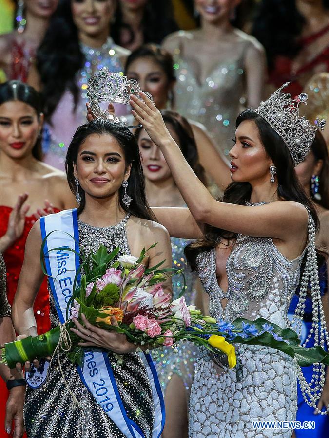 PHILIPPINES-QUEZON CITY-MISS WORLD   PHILIPPINES 2019-CORONATION NIGHT