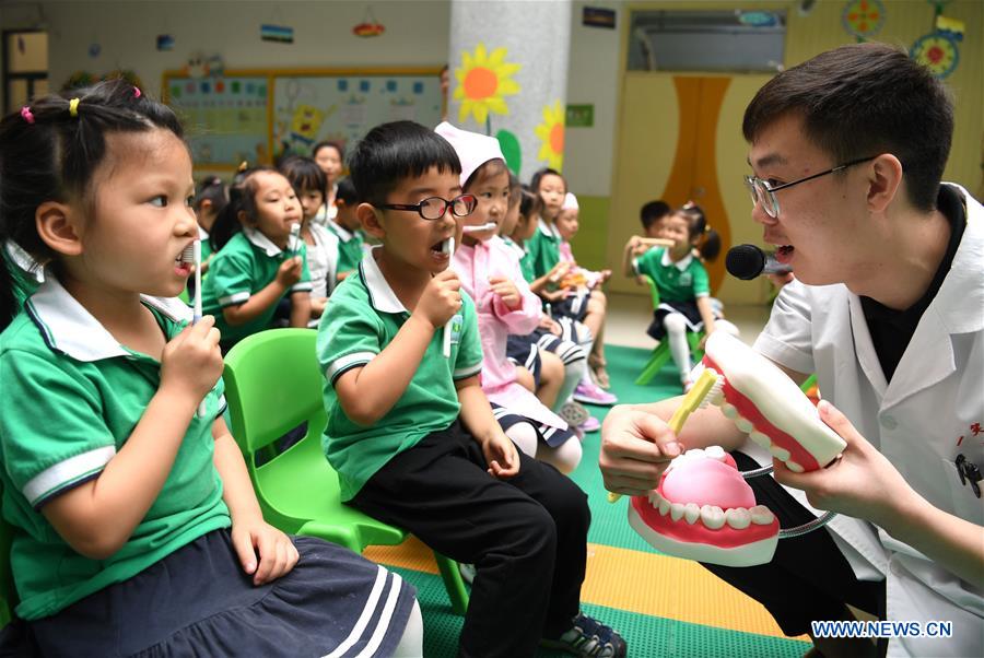 CHINA-ANHUI-DENTAL CARE DAY-ACTIVITY (CN)