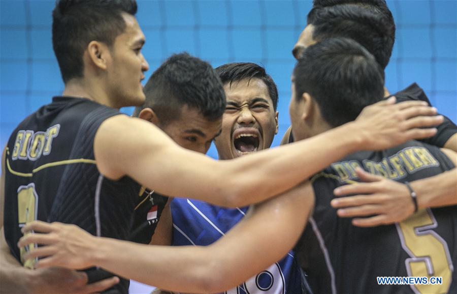 (SP)IRAN-TEHRAN-ASIAN MEN'S VOLLEYBALL CHAMPIONSHIP-THAILAND VS INDONESIA