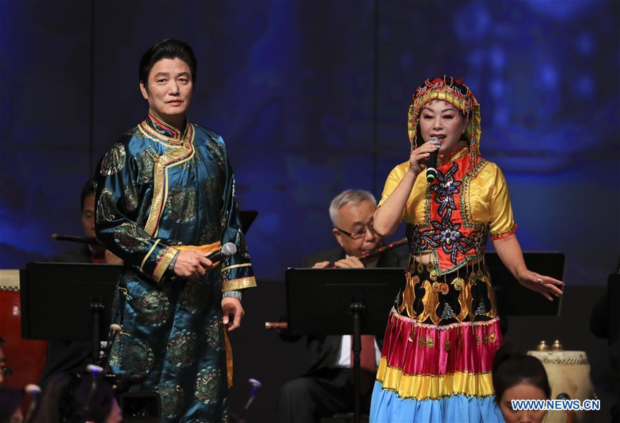 U.S.-LOS ANGELES-CHINESE FILM MUSIC CONCERT