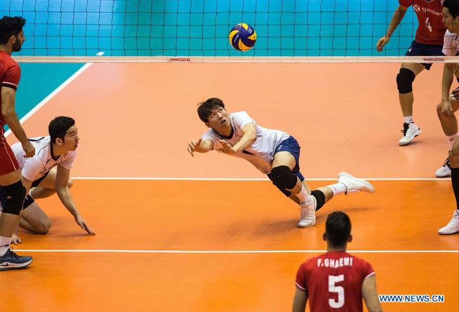 (SP)IRAN-TEHRAN-VOLLEYBALL-ASIAN MEN'S CHAMPIONSHIP-IRAN VS SOUTH KOREA