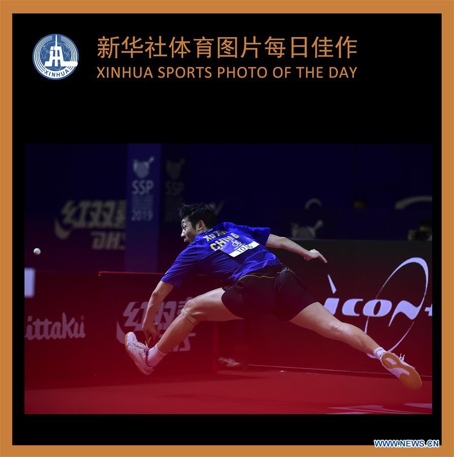 (SP)XINHUA SPORTS PHOTOS OF THE DAY