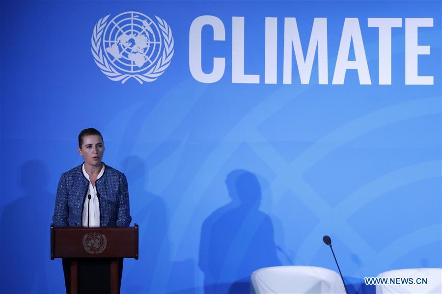 UN-CLIMATE ACTION SUMMIT