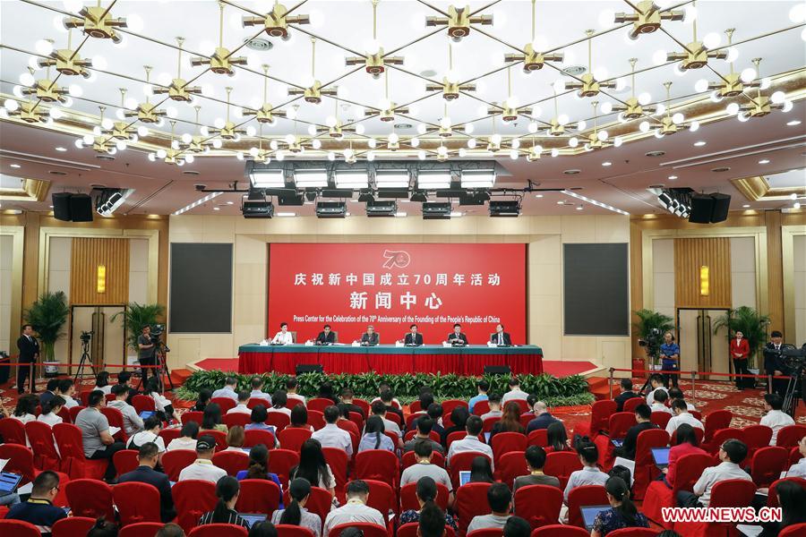 CHINA-BEIJING-NATIONAL DAY CELEBRATIONS-PRESS CONFERENCE (CN)