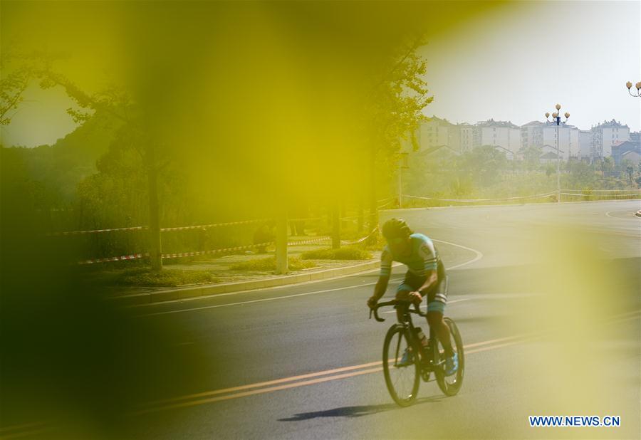 (SP)CHINA-JIUJIANG-CYCLING-10TH TOUR OF POYANG LAKE (CN)