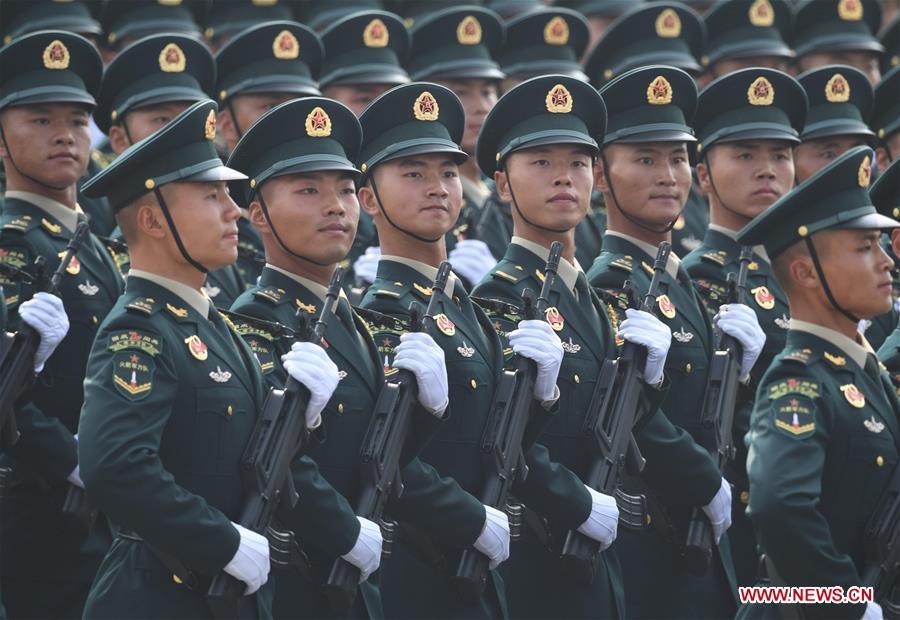 (PRC70Years)CHINA-BEIJING-NATIONAL DAY-CELEBRATIONS (CN)