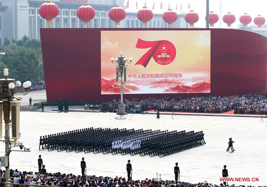 (PRC70Years)CHINA-BEIJING-NATIONAL DAY-CELEBRATIONS (CN)