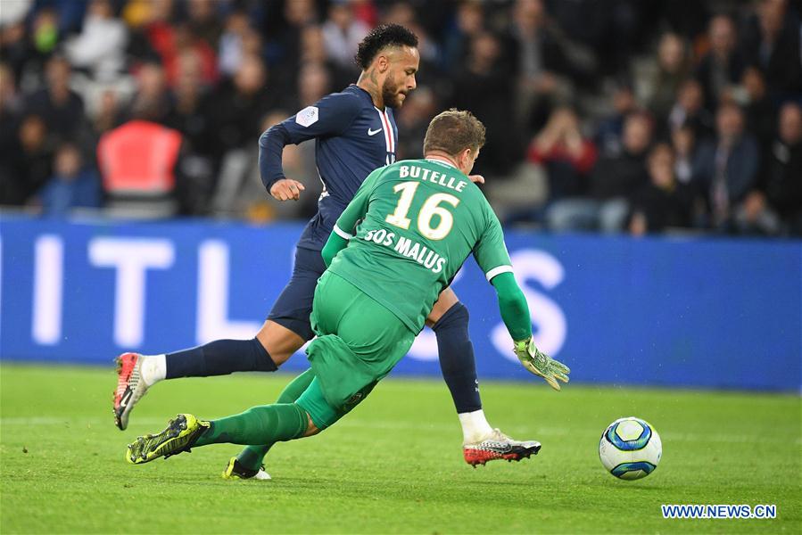 (SP)FRANCE-PARIS-LIGUE 1-PSG VS ANGERS