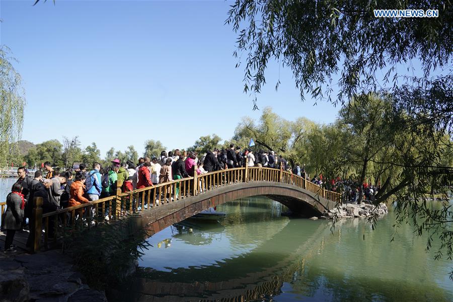 CHINA-HEBEI-CHENGDE-MOUNTAIN RESORT-TOURISM (CN)