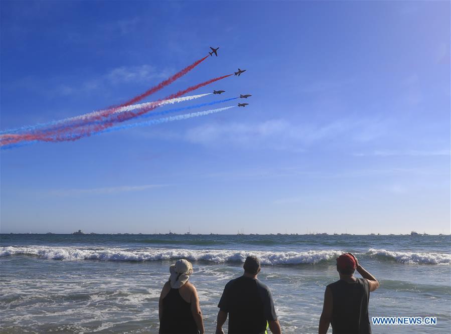 U.S.-CALIFORNIA-HUNTINGTON BEACH-AIRSHOW