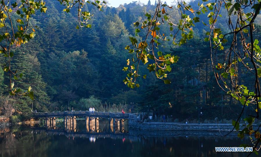 CHINA-JIANGXI-LUSHAN MOUNTAIN-SCENERY (CN)