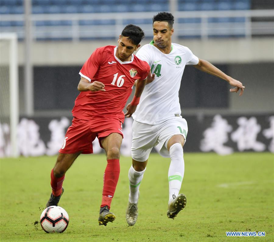 (SP)CHINA-CHONGQING-SOCCER-CFA INTERNATIONAL FOOTBALL TOURNAMENT