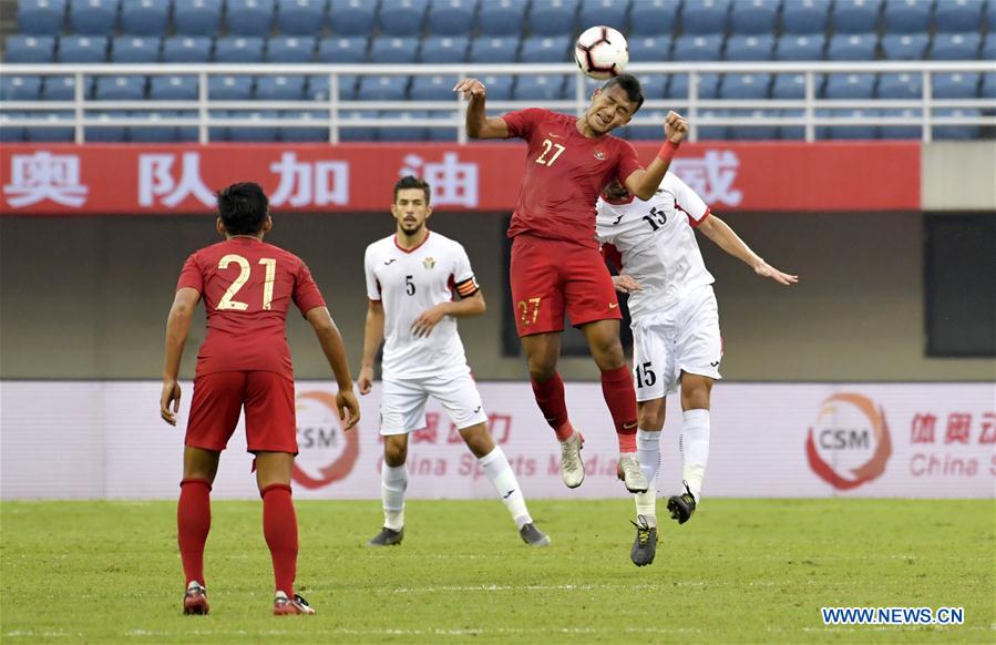 (SP)CHINA-CHONGQING-SOCCER-CFA INTERNATIONAL FOOTBALL TOURNAMENT