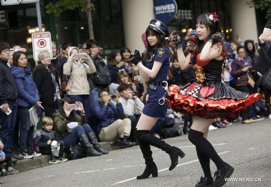 CANADA-VANCOUVER-HALLOWEEN PARADE