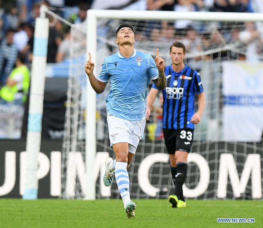 (SP)ITALY-ROME-SOCCER-SERIE A-ATALANTA VS LAZIO