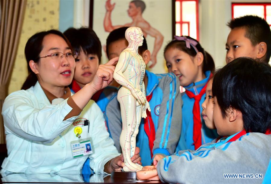 CHINA-HEBEI-SHIJIAZHUANG-TCM-EDUCATION (CN)