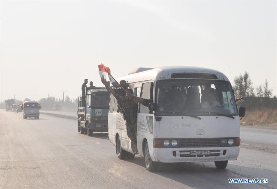 SYRIA-HASAKAH-ARMY-DEPLOYMENT