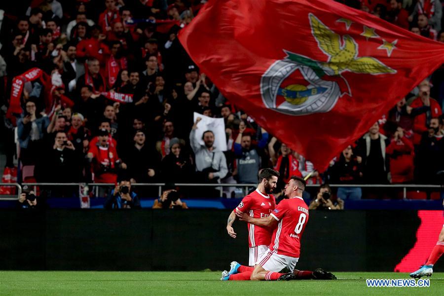 (SP)PORTUGAL-LISBON-SOCCER-UEFA CHAMPIONS LEAGUE-BENFICA VS LYONNAIS