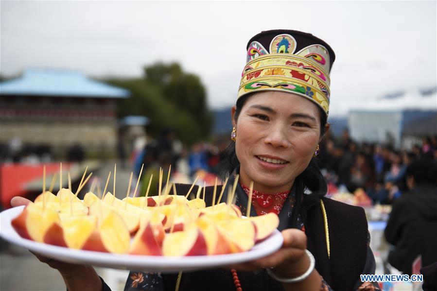 CHINA-TIBET-NYINGCHI-APPLE-TRAINING (CN)