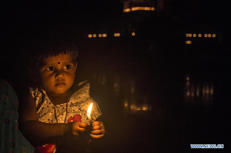 INDIA-KOLKATA-FESTIVAL OF LIGHTS-CELEBRATION