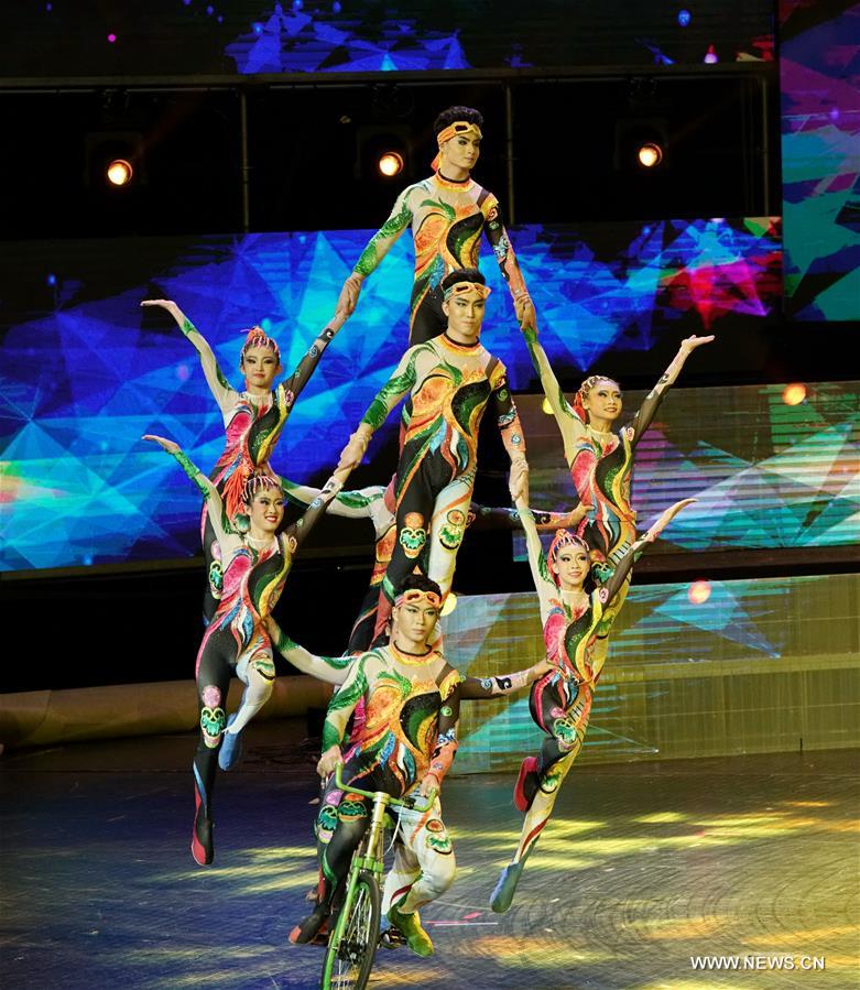 CHINA-SHIJIAZHUANG-CIRCUS FESTIVAL (CN)