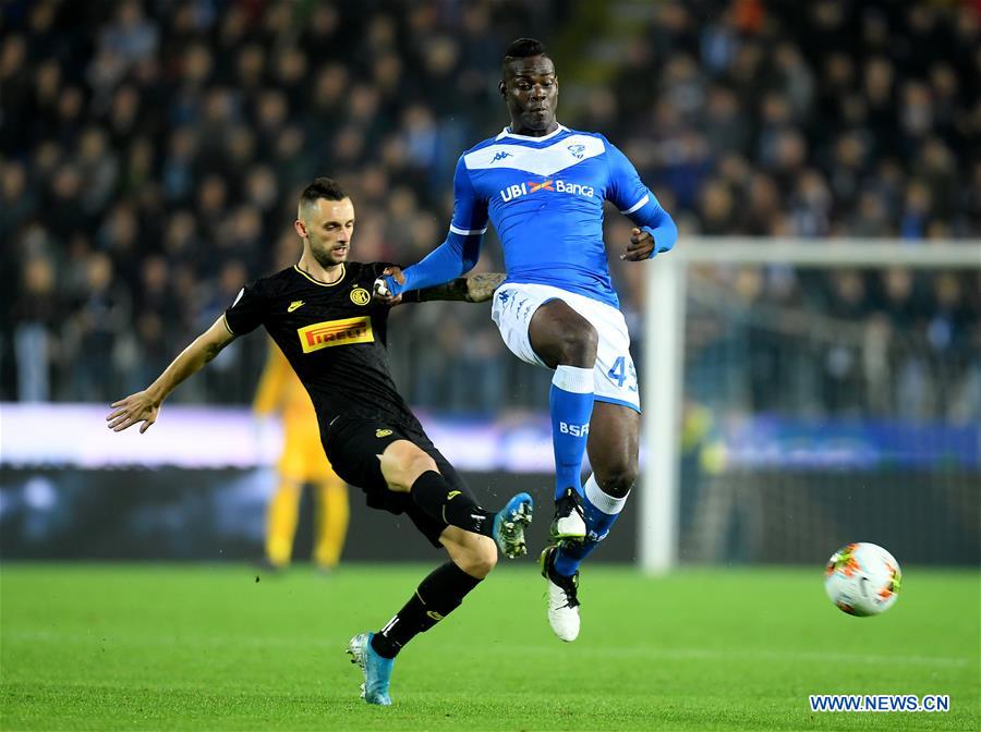 (SP)ITALY-BRESCIA-SOCCER-SERIE A-INTER MILAN VS BRESCIA