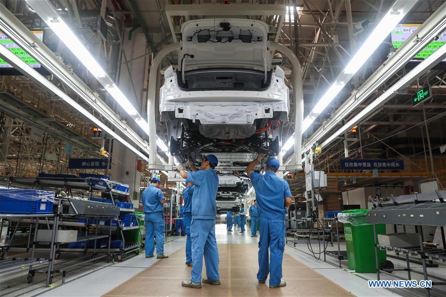 CHINA-SHANGHAI-CAR-PRODUCTION LINE (CN)