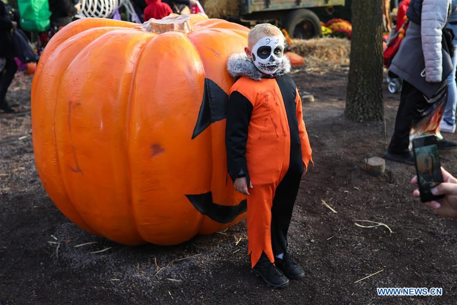 BELGIUM-BRUGELETTE-HALLOWEEN