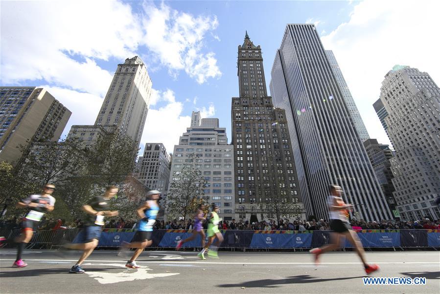 (SP)U.S.-NEW YORK-2019 NEW YORK CITY MARATHON