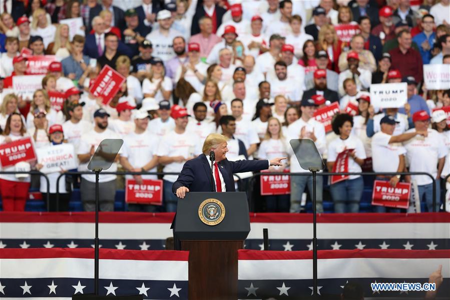 U.S.-LEXINGTON-TRUMP-RALLY