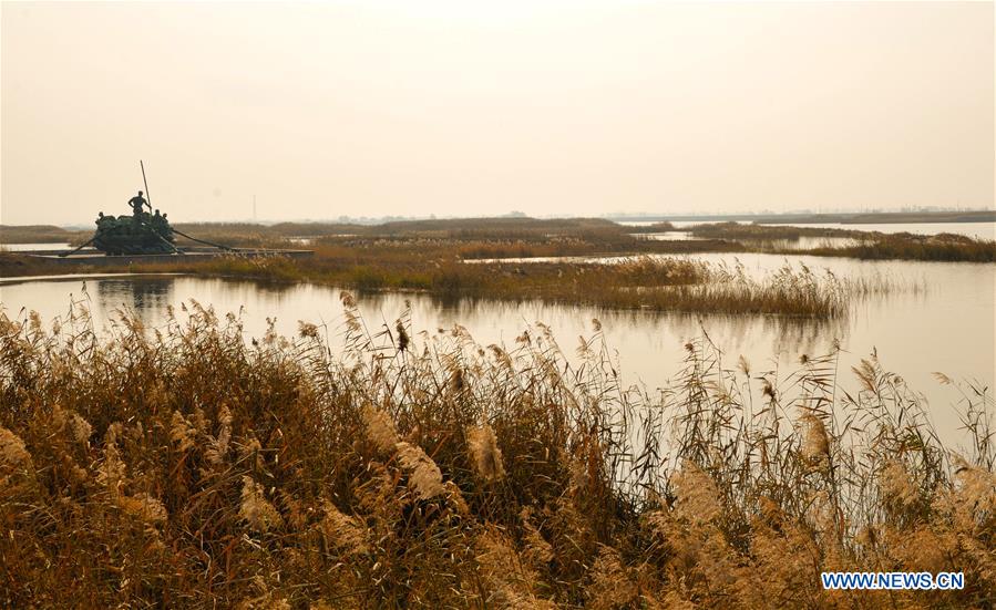 CHINA-INNER MONGOLIA-TOGTOH-YELLOW RIVER-SCENERY (CN)