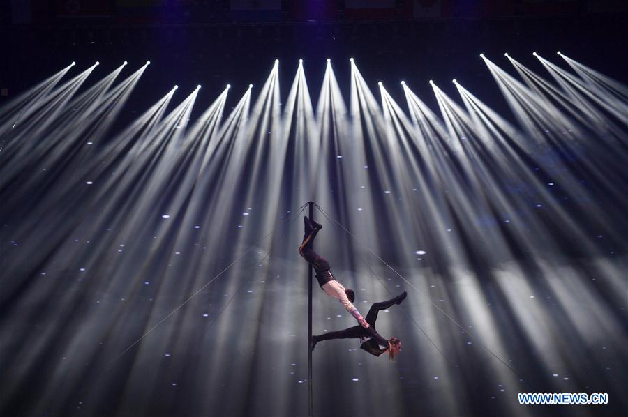 CHINA-HEBEI-CANGZHOU-INT'L CIRCUS FESTIVAL-CLOSING (CN)