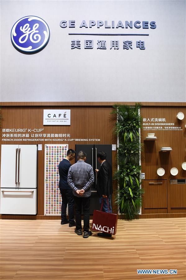 (CIIE)CHINA-SHANGHAI-CIIE-U.S. ENTERPRISES(CN)