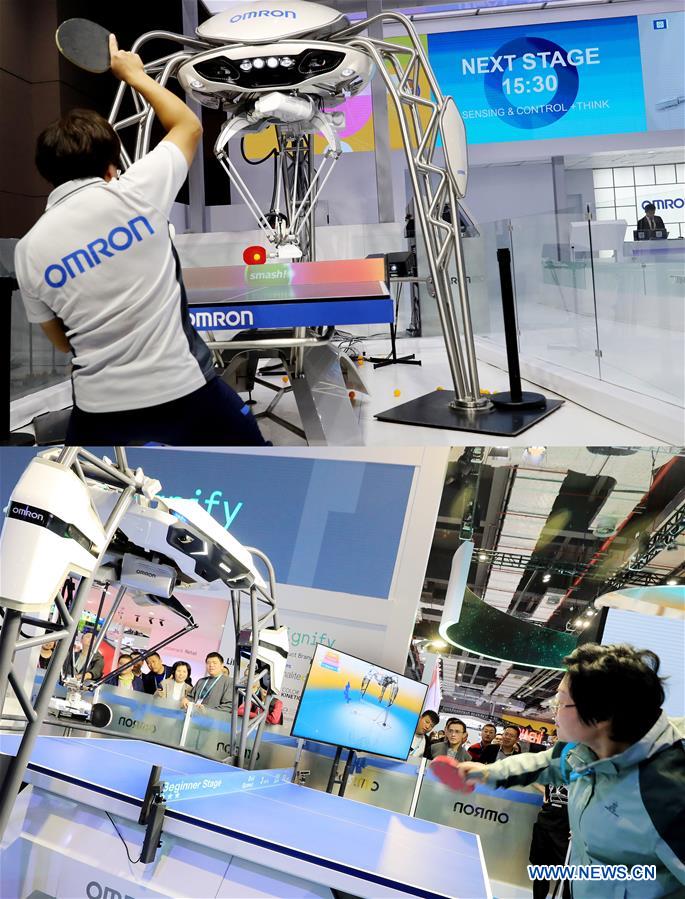 (CIIE)CHINA-SHANGHAI-CIIE-EQUIPMENT EXHIBITION-EXHIBITORS-RETURN (CN)